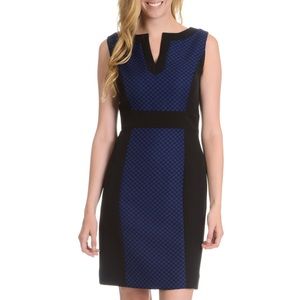 Tahari Sleeveless Sheath Dress